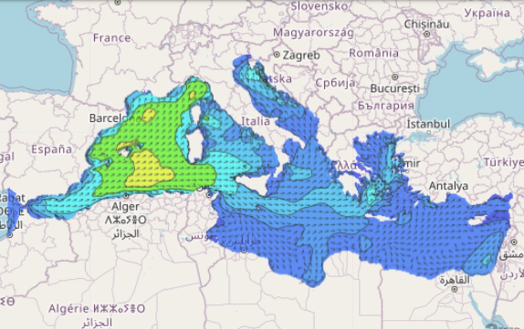 WW3-MEDITA, operativo il nuovo modello per la previsione dello stato del mare 