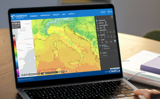 Nuova release di MeteoHub: i dati meteo nazionali disponibili in un unico portale aggiornato