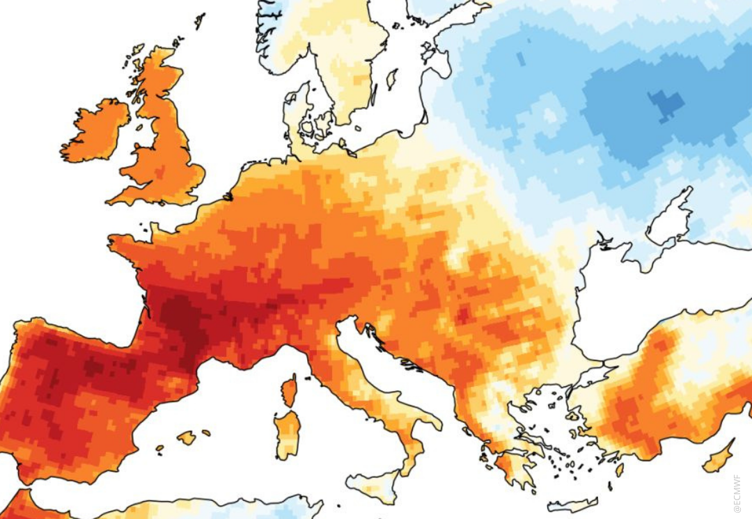 La visualizzazione dei dati per il meteo e il clima, nuovo webinar in programma