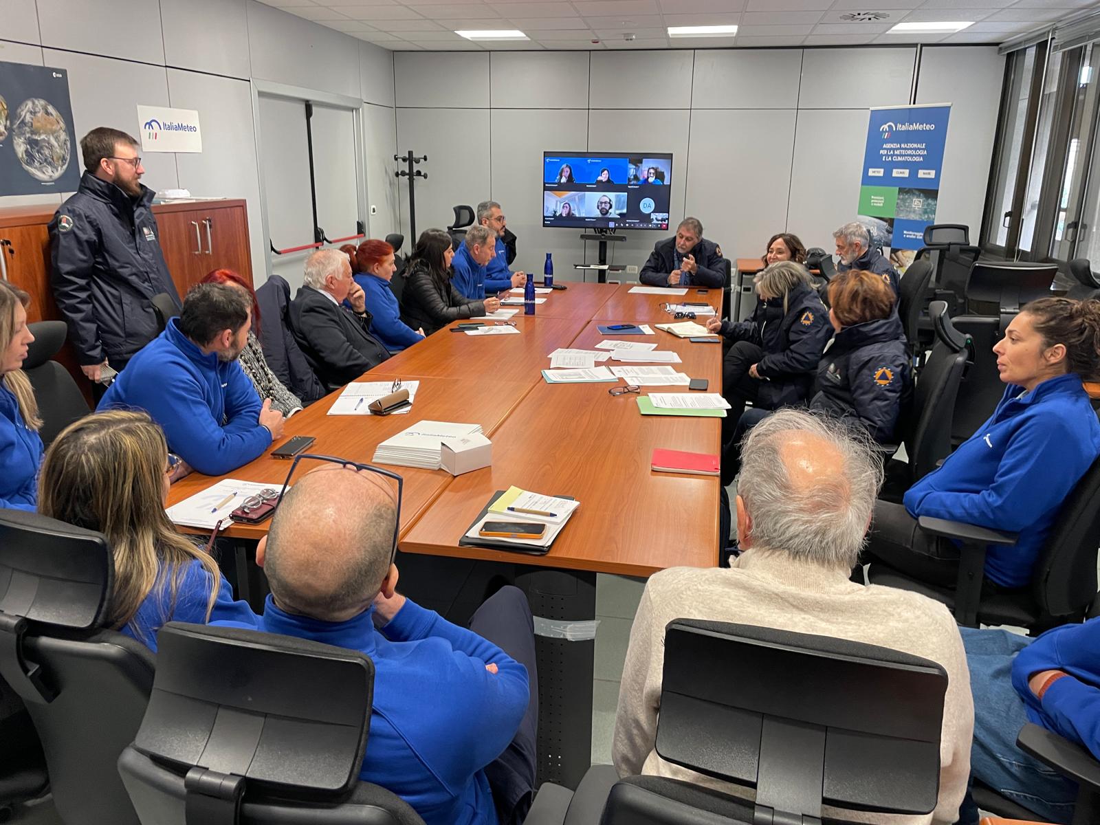 Nuova governance per ItaliaMeteo, indirizzo affidato al Dipartimento della Protezione Civile