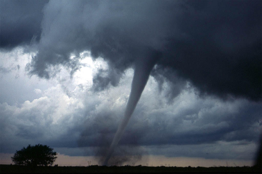 Tornado o tromba d'aria