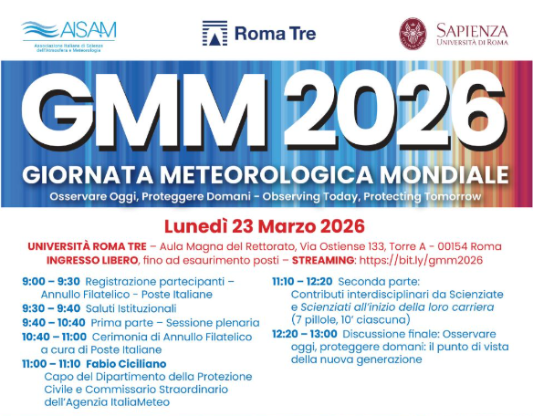 Giornata meteorologica mondiale 2026