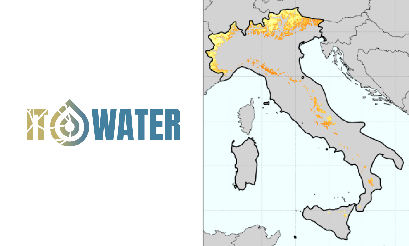Neve e cambiamento climatico: i primi scenari di SWE in Italia al 2070