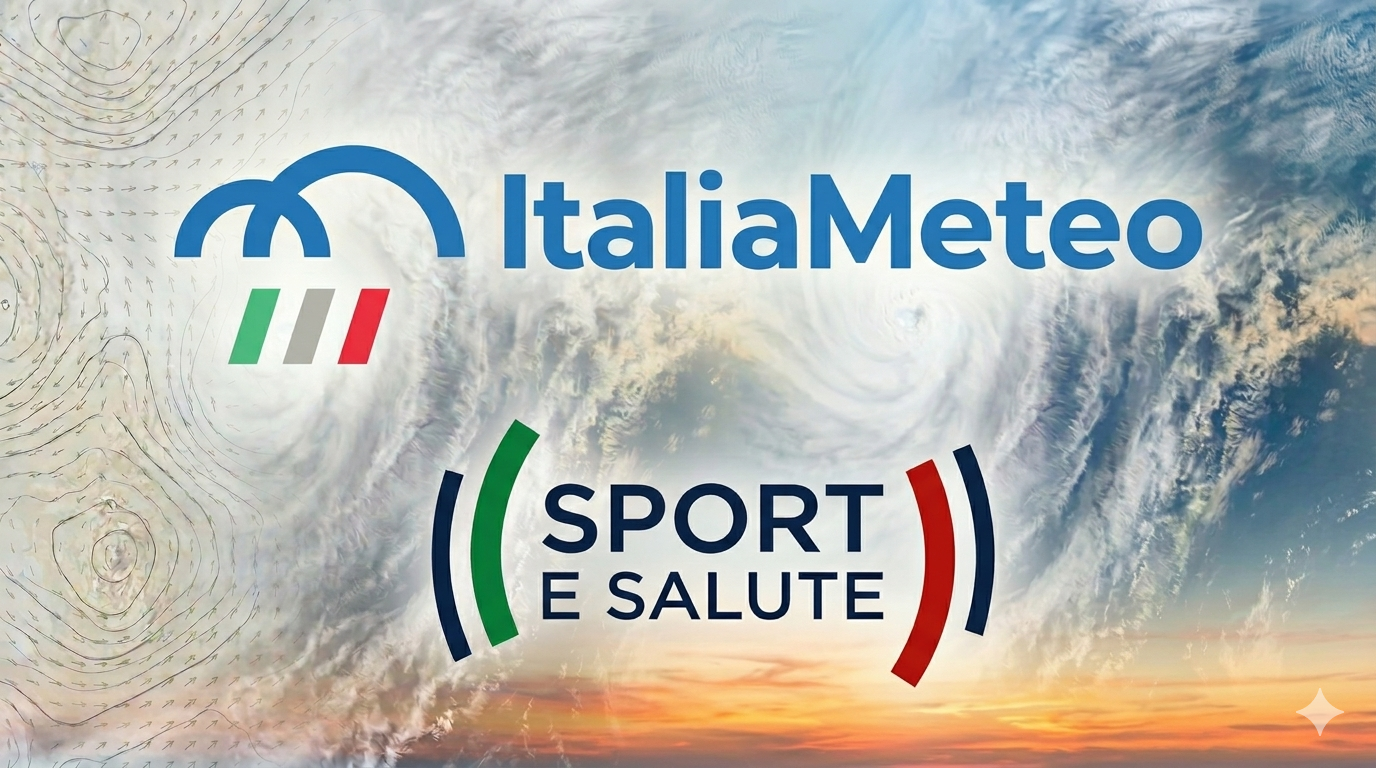Accordo tra ItaliaMeteo e Sport e Salute