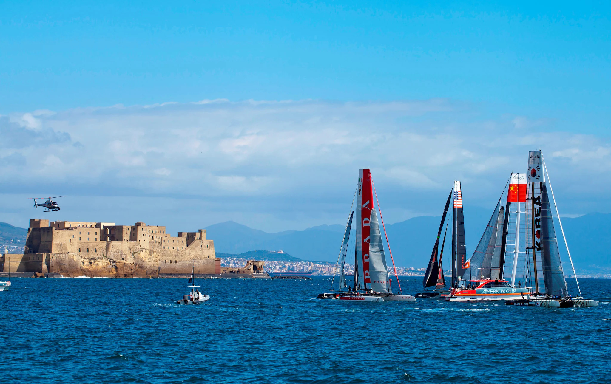 L’Agenzia Nazionale al fianco della Louis Vuitton 38ª America’s Cup